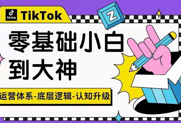 TikTok底层逻辑及短视频运营方法系列课，运营体系，底层逻辑，认知升级