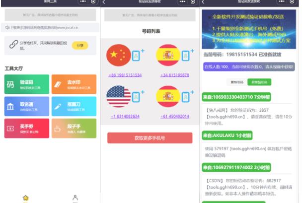 搭建微信去水印小程序，带流量主，支持全球验证码发放