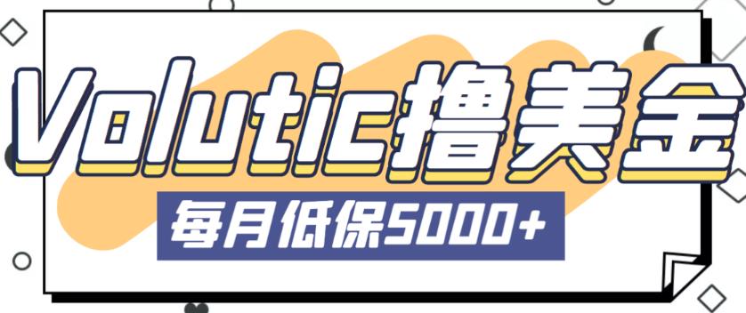 最新国外Volutic平台看邮箱zuan美金项目，每月最少稳定低保5000+【详细操作教程】