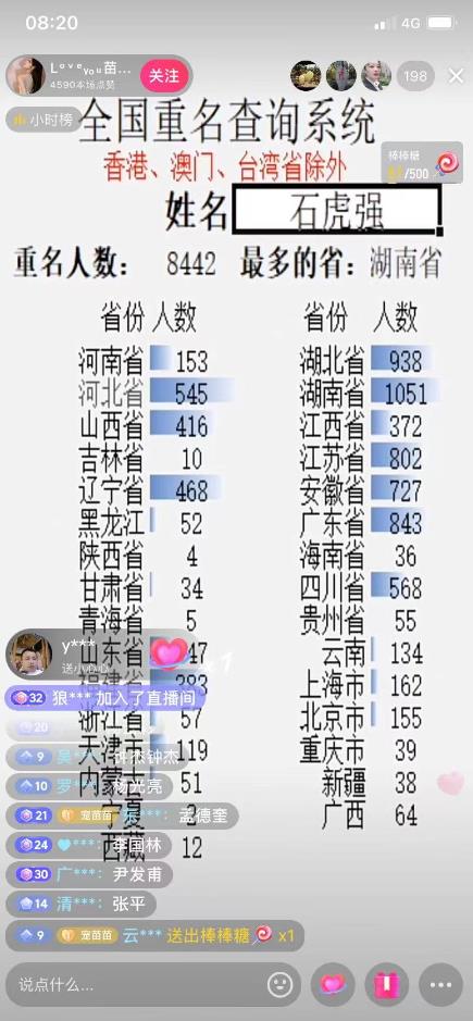 抖音最新无人直播变现全国重名查询项目，轻松日zuan几百+【查询脚本+详细教程】