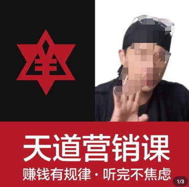 天道老阮-天道营销课，zuan钱有规律，听完不焦虑